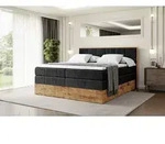 ALTDECOR Boxspringbett mit Matratze und Lattenrost, Topper, Polsterbett mit