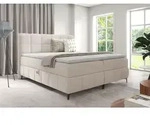 Home Collective Boxspringbett mit Stauraum & Topper | Bonell-Federkern | 180x200 cm