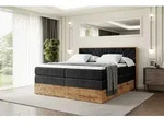 ALTDECOR Boxspringbett mit Matratze und Lattenrost, Topper, Polsterbett mit