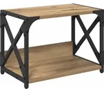 vidaXL Druckerst&auml;nder Artisan-Eiche 44 x 26 x 31,5 cm Holzwerkstoff - Braun
