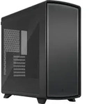 Fractal Design Summit Blackout TG Light Tint, Midi Tower, PC, Schwarz, Mini-ITX,