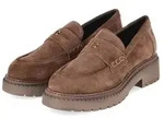 TT. Bagatt Damen Slipper Beige Rauleder Gr&ouml;&szlig;e: 39 - Beige - 39