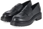 TT. Bagatt Damen Slipper Schwarz Glattleder Gr&ouml;&szlig;e: 38 - Schwarz - 38