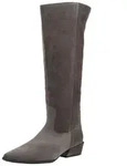 H&ouml;gl Stiefel Stiefel Veloursleder - Grau - 42