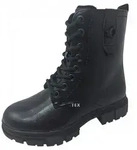 s.Oliver Schn&uuml;rstiefel Schwarz - 31
