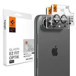 Spigen Optik Pro EZ Fit, Apple, iPhone Duo, Kratzresistent, Staubresistent,