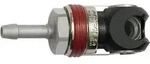 Riegler Schwenk-Sicherheitskupplung NW 8, ISO 6150 C, Stahl, T&uuml;lle LW 10