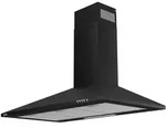 CIARRA Dunstabzugshaube 60 cm 370 m3/h Wandhaube Pyramide Abzugshaube Umluft & Abluft