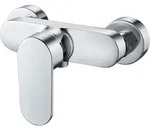 Duscharmatur Einhebelmischer Wandmontage Aufputz Chrom G 1/2 - Silber