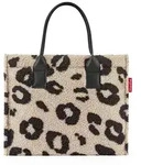 reisenthel Schultertasche Daily Shopper Teddy Leo Cream beige - Beige