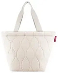 Reisenthel Shopper M, Wei&szlig;, Polyester, Stoffbeutel, Einfarbig, 15 l, 510 mm - Wei&szlig;
