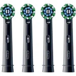 Oral-B 015431, 4 St&uuml;ck(e), Schwarz, Oral-B, Karton mit Aufh&auml;nger - Schwarz