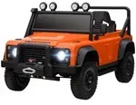 AIYAPLAY Kinder Elektroauto, 12V 7Ah Kinderauto mit 2,4 Ghz Fernbedienung Orange
