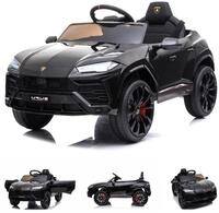 ES-Toys Kinder Elektroauto Lamborghini Urus Radio Mp3 EVA-Reifen Kunstledersitz