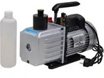 vidaXL Vakuumpumpe 100 L/min 2-Wege-Verteiler-Manometer Klimaanlagen