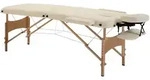 HOMCOM klappbare Massageliege, h&ouml;henverstellbare Massagebank, f&uuml;r Spa, Salon -