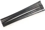 Jagwire Schaltzugummantelung 10 Einheiten Silber 4 x 240 mm Silber 4 x 240 mm -
