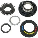 Steuersatz Arretierung Shimano K HPNX10 1 Zoll BSA - Schwarz