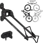 Optio Cycle Fahrrad Aufh&auml;ngung f&uuml;r die Wand / Fahrrad Wandhalter 180 Grad...