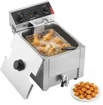 VEVOR Gewerblicher Frittierer, 3000W Elektrischer Truthahnfrittierer mit Korb,...