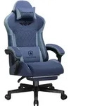 GTPLAYER Gaming Stuhl, Ergonomischer Gamer Stuhl aus Stoff mit...