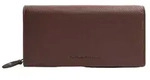 The Chesterfield Brand Geldb&ouml;rse Valetta Ladies Wallet Dark Taupe - Taupe/Braun