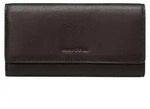 Marc O'Polo Geldb&ouml;rse Jessie Combi Wallet Burnt Coffee dunkelbraun -...