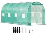 VEVOR Gew&auml;chshaus im Tunnelstil, 3,6 x 2 x 2 m / 12 x 7 x 7 ft Tragbares