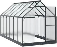 vidaXL Garten Gew&auml;chshaus 183,5 x 363,5 x 207 cm