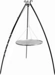 Schwenkgrill 200 cm - Grillrost aus Edelstahl 80 cm