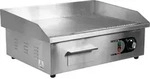 Gastro Grillplatte 2/3, glatt 3000W 555x430x230mm - Silber