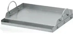 BBQ-Toro Edelstahl Grillplatte | 51 x 32 cm | BBQ Plancha passend f&uuml;r Weber...