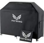 PATWING Grillabdeckung 600D Oxford-Stoff f&uuml;r Brinkmann Char Broil Weber Jenn...