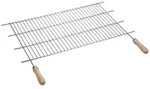 Grill Sauvic Zink (100 x 40 cm) - Silber