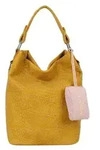 Fritzi aus Preu&szlig;en Schultertasche Ella Hobo Matta Wild Sunset senfgelb - Gelb