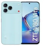 ZTE V80 Vita, 17,1 cm (6.75"), 4 GB, 256 GB, 50 MP, Android 16.0, Blau - Blau
