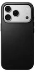 Handyh&uuml;lle aus Naturleder f&uuml;r iPhone 18 Pro / 17 Pro, Nomad Modern Leather Case mit