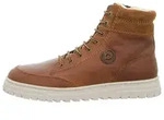 Bugatti Herrenschuhe Warmfutter Schn&uuml;rstiefel Braun Freizeit - Braun - 43