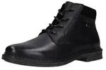 Bugatti Herren Elegante Stiefelette 311-AOC33-1000 Schwarz - Schwarz - 41
