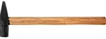 Schlosserhammer 100g mit Holzstiel, Gesamtl&auml;nge 25,8 cm