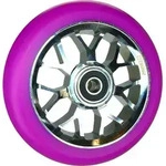 Fantic26 Spy7 Stunt-Scooter Rolle 110mm Abec11 Chrome/Pu Lila