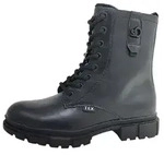 s.Oliver Kinderschuhe M&auml;dchen Schn&uuml;rstiefel Schwarz Freizeit - 34