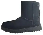 Superfit Lora Kinderschuhe M&auml;dchen Winterstiefel Schwarz Freizeit - Schwarz -...