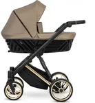 Kunert Ivento Premium Gold Caramel Macchiato 2-in-1 Kinderwagen - Braun