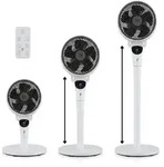 Fakir prestige VC&deg; 550 3-in-1 Stand- und Tischventilator leise mit...