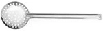 HENDI Schauml&ouml;ffel 100x340 mm Edelstahl Kitchen Line