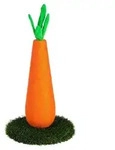 Flamingo Kratzkegel Wuttel Karotte orange - Orange