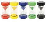 Eduplay Sanduhr Set - Lernspielzeug - 2, 3, 5, 10, 15 Minuten
