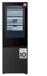 LG GBGW92GCEV, 465 l, T, 12 kg/24h, C, Fresh Zone Fach, Schwarz - Schwarz