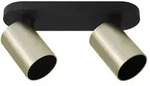Doppelte Punkt-Deckenleuchte vom Typ Spot MALGA 2 ELEGANT Leiste IP20 2xGU10...